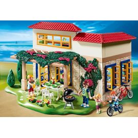 Maison de campagne playmobil plan