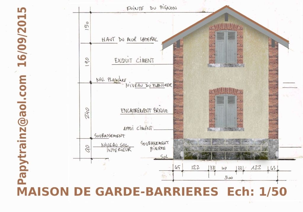Plan de maison 100m2 plein pied avec garage