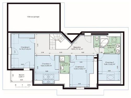 Exemple plan de fondation de maison