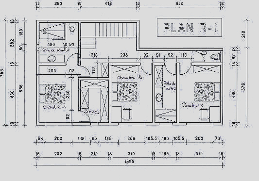 Prix pour faire plan de maison