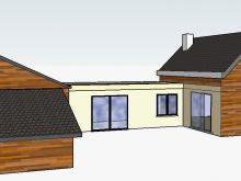 Plan d'extension de maison gratuit
