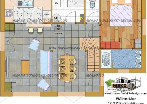 Comment faire pour dessiner un plan de maison - Idées de travaux