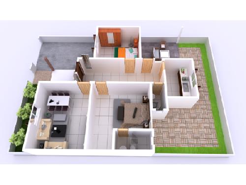 Plan de maison a dakar