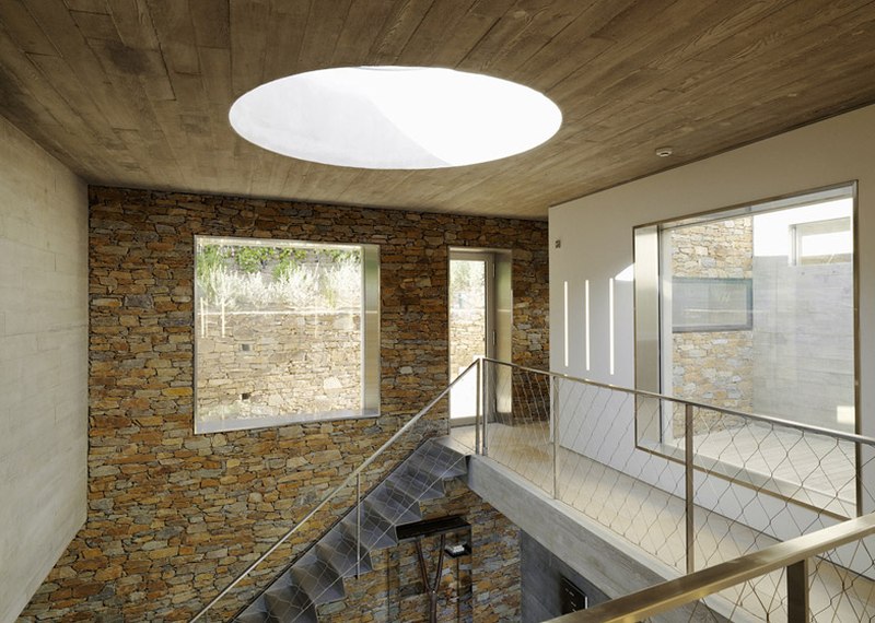 Plan maison un puit de lumière