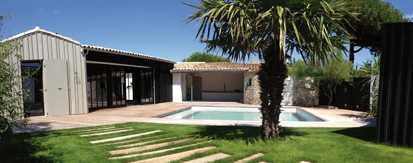 Plan maison ile de re