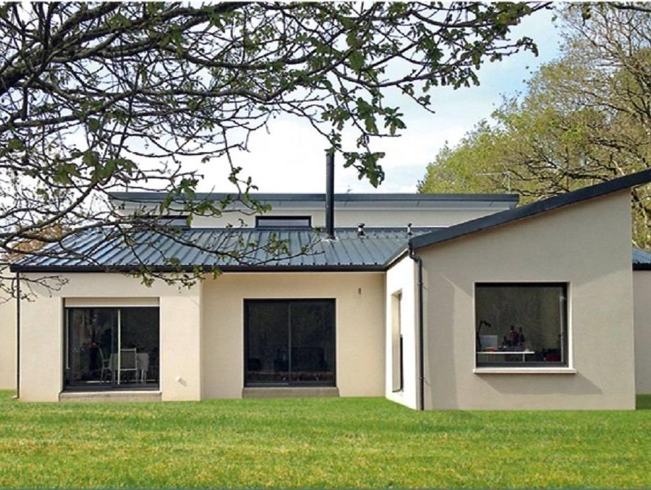 Plan de maison plain pied en bretagne