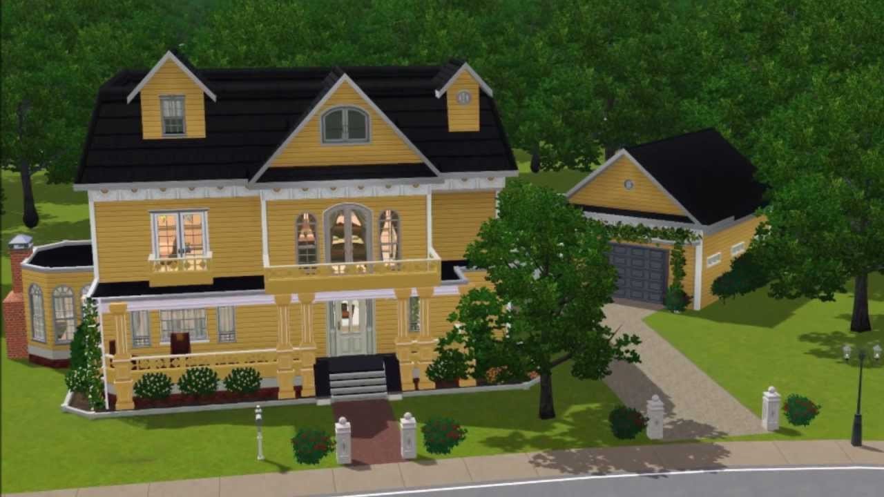 Plan maison wisteria lane
