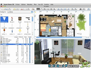 Logiciel gratuit pour faire un plan de maison en 3d