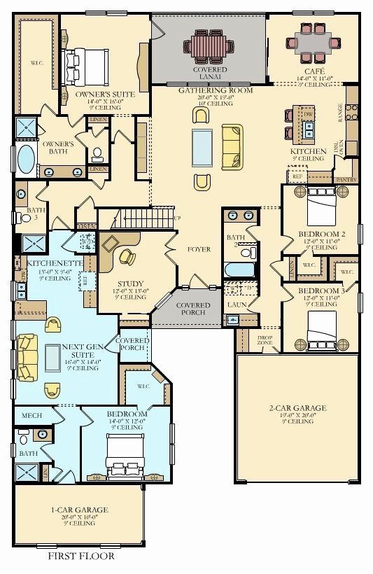 Plan de maison sketchup