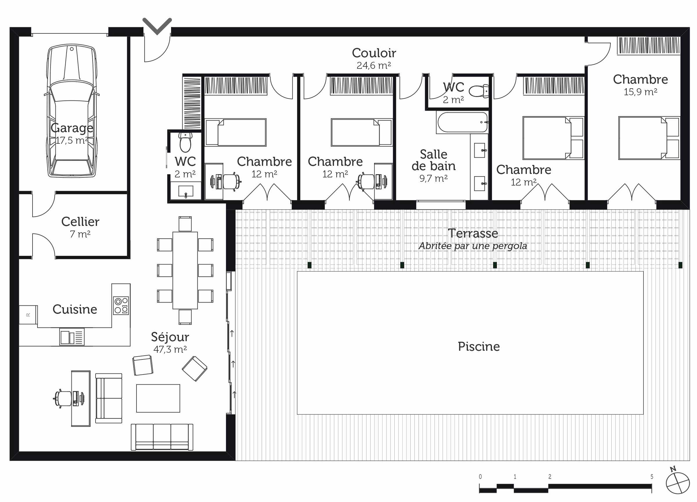 Skyrim hearthfire plan de maison