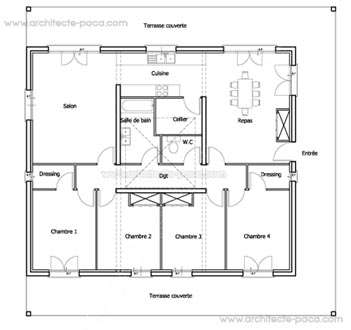 Concepteur de plan maison