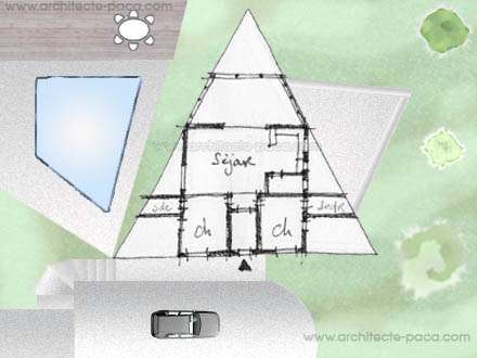 Plan de maison indienne