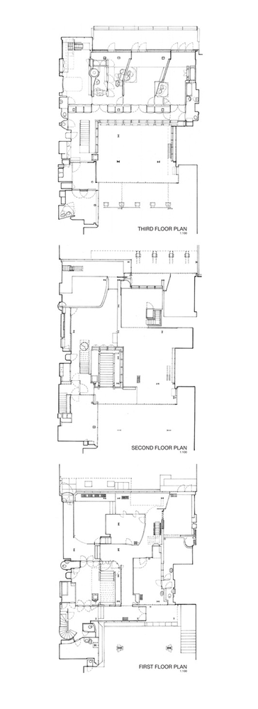 Maison de verre chareau plan