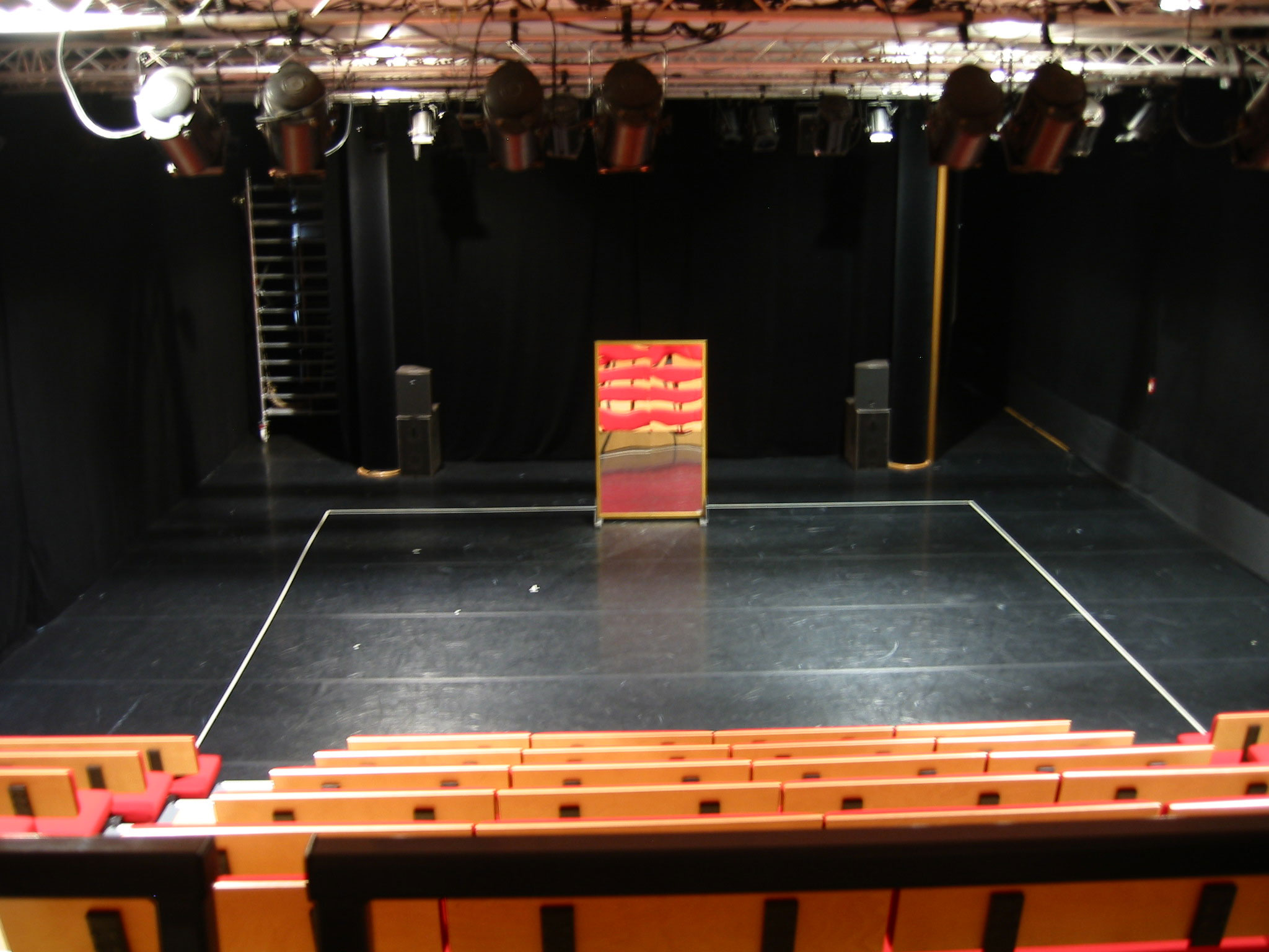 Plan maison de la danse lyon