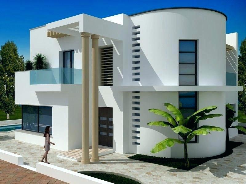 Plan de maison moderne en tunisie