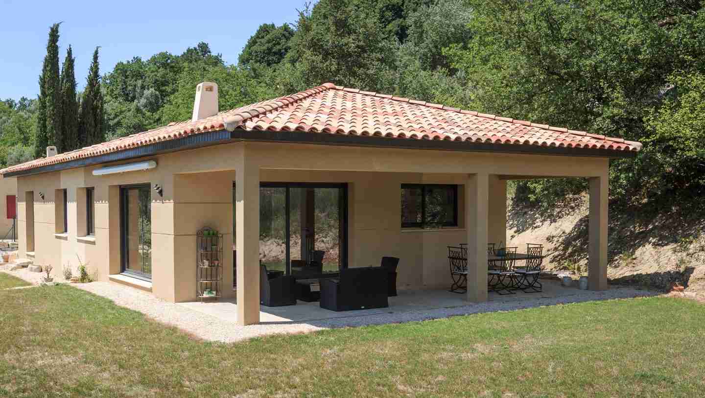 Plan de construction maison plein pied