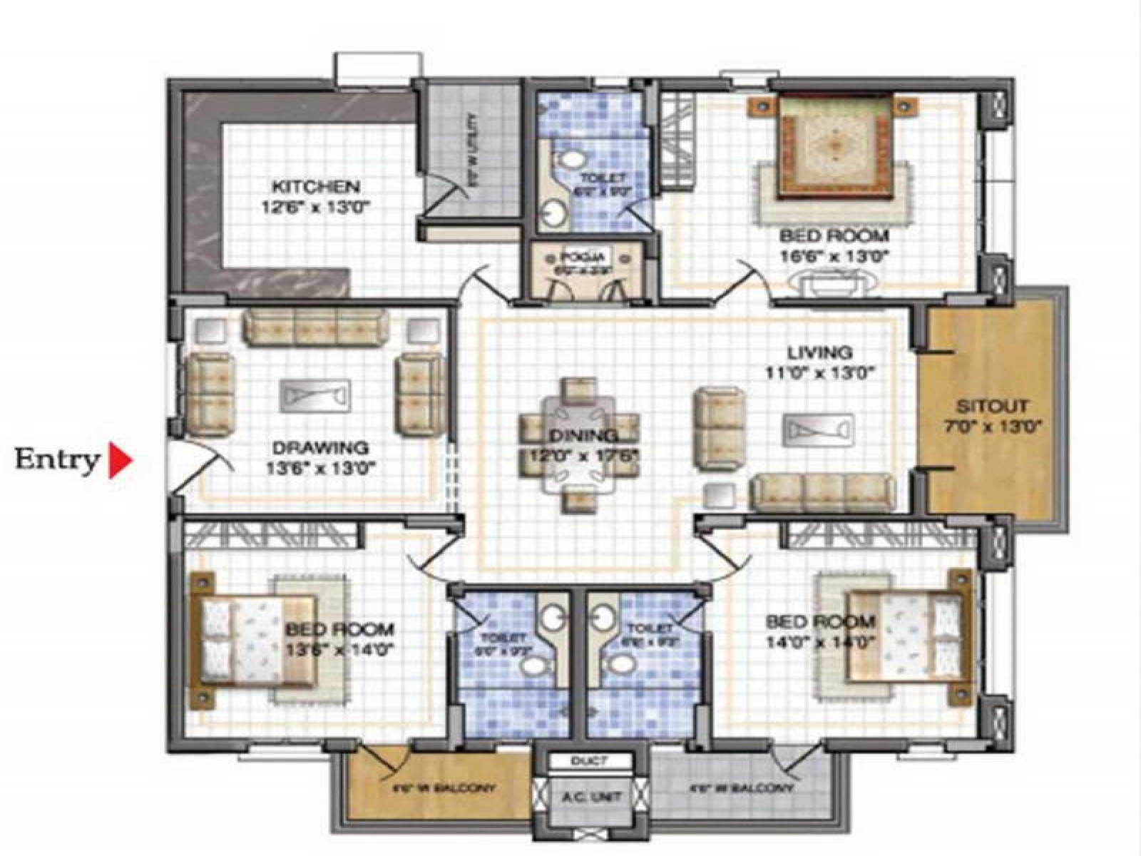 Android plan de maison