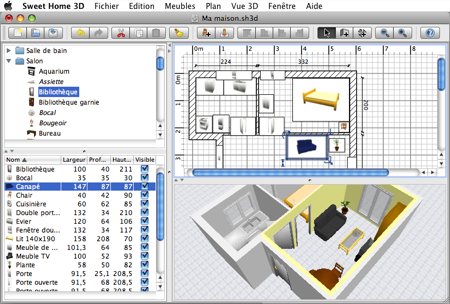Quel logiciel pour plan de maison