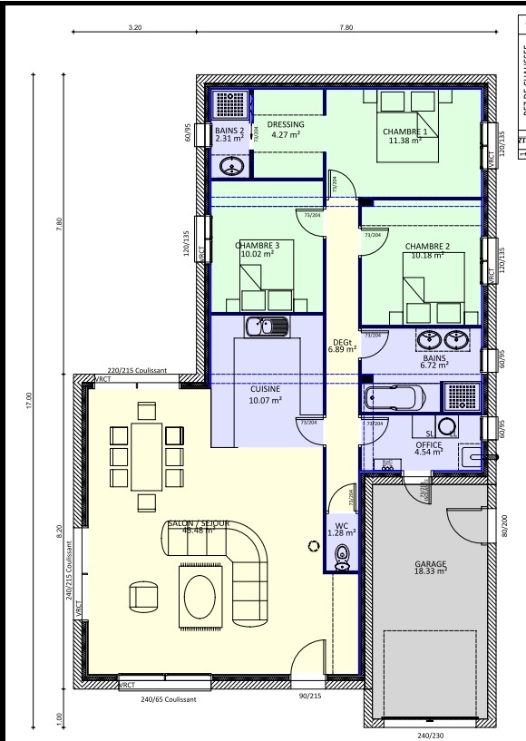Faire un plan de maison sur terrain