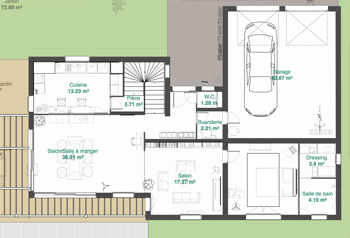Faire realiser un plan de maison