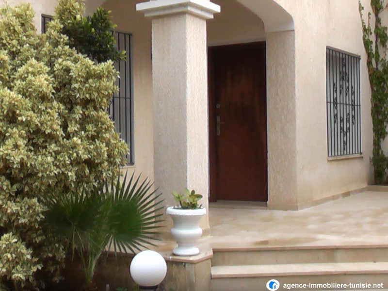 Plan de maison style americain en tunisie