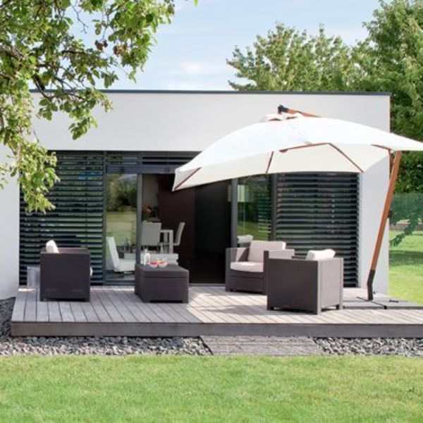 Plan de maison plain pied en guadeloupe
