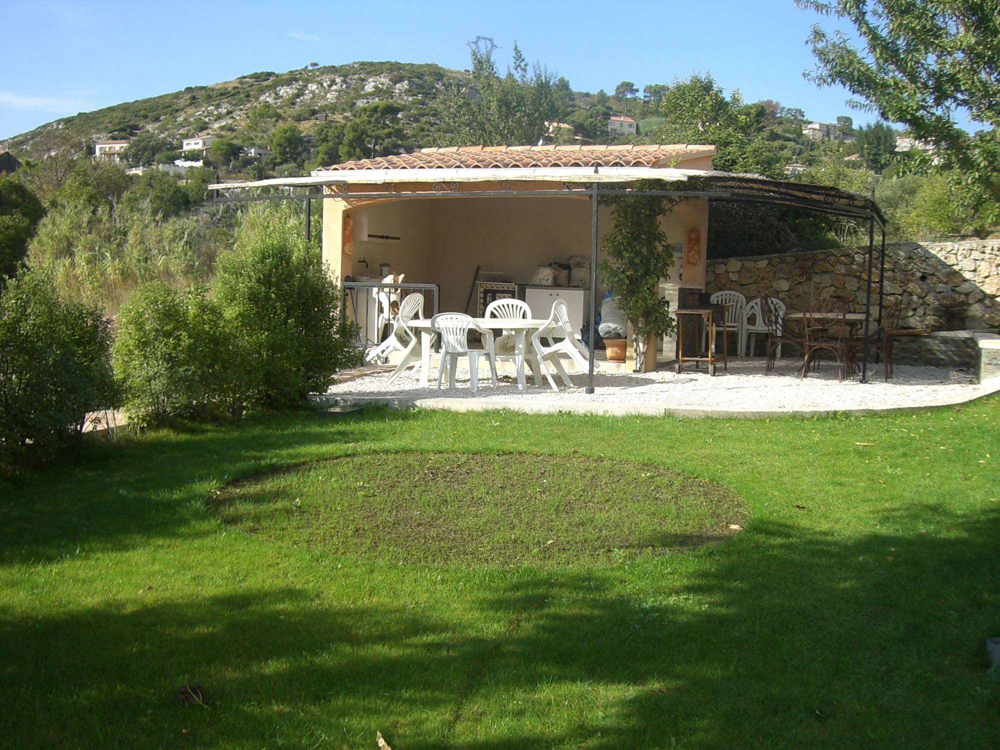 Vente maison allauch plan de cuques
