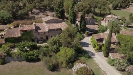 Plan de la tour johnny depp maison