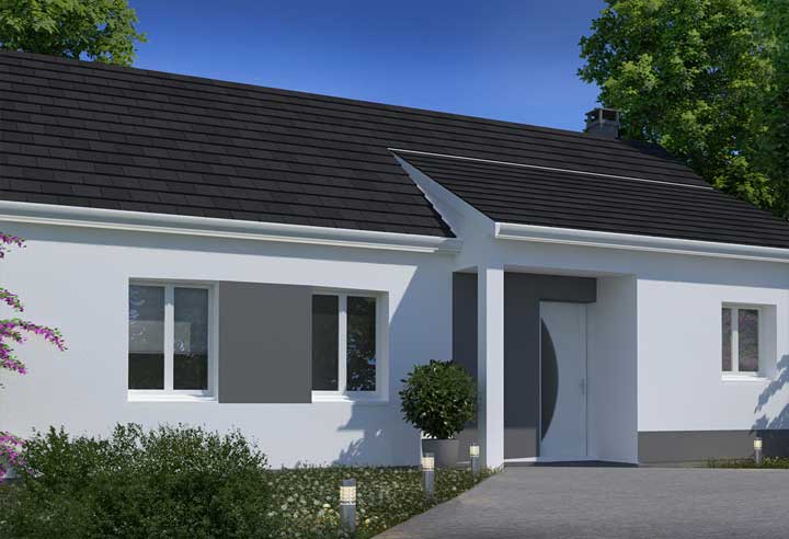 Maison temoin plan de campagne