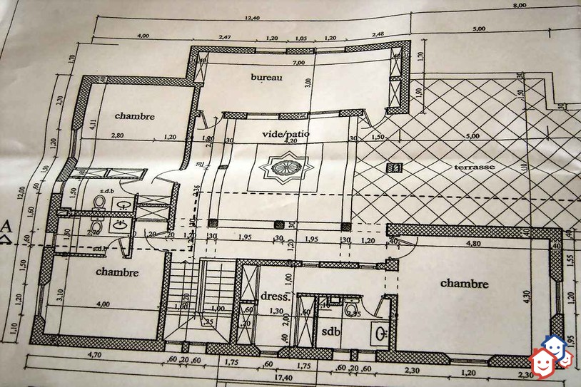 Plan de maison f6 gratuit