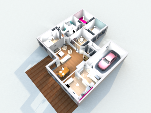 Modelisation plan de maison