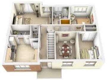 Plan de maison individuelle en algerie