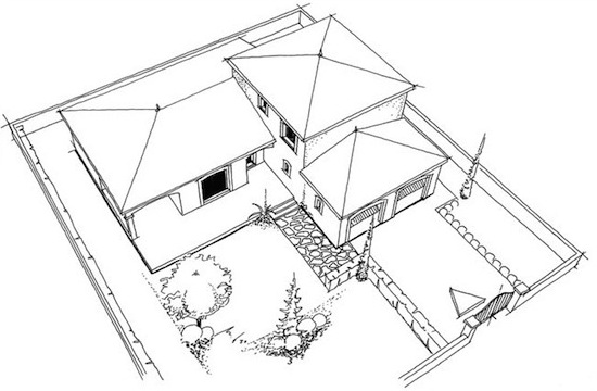 Plan maison yucca