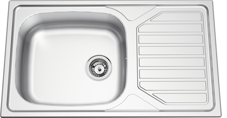 Evier rodi inox