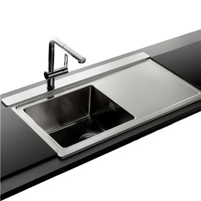 Evier inox aquasanita luny