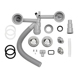 Ikea tuyau evier