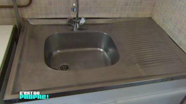 Comment enlever le calcaire sur evier inox