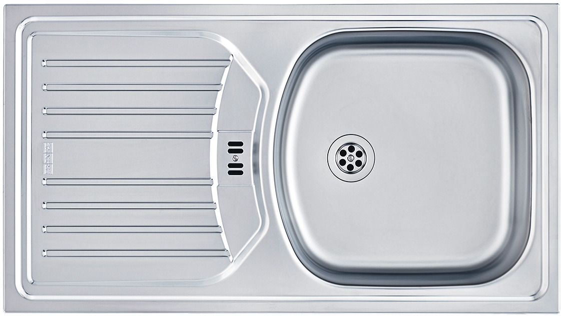 Epaisseur inox evier franke