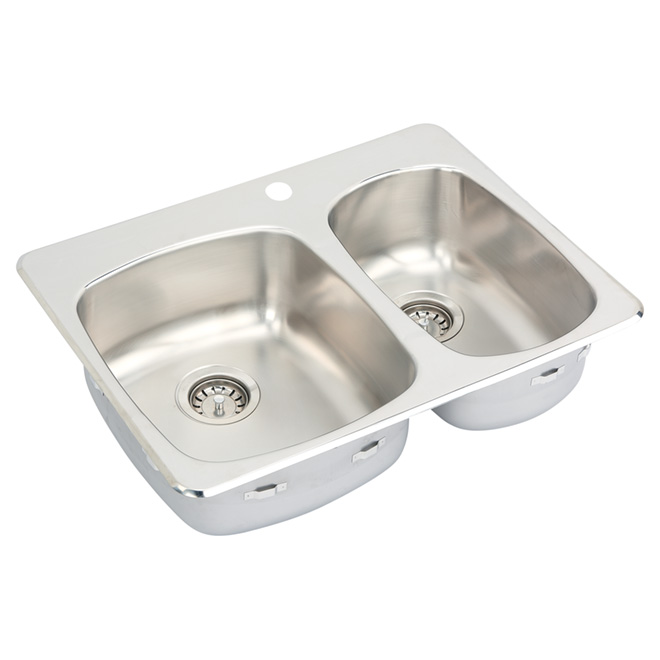 Couvre evier inox
