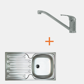 Franke pack evier mitigeur