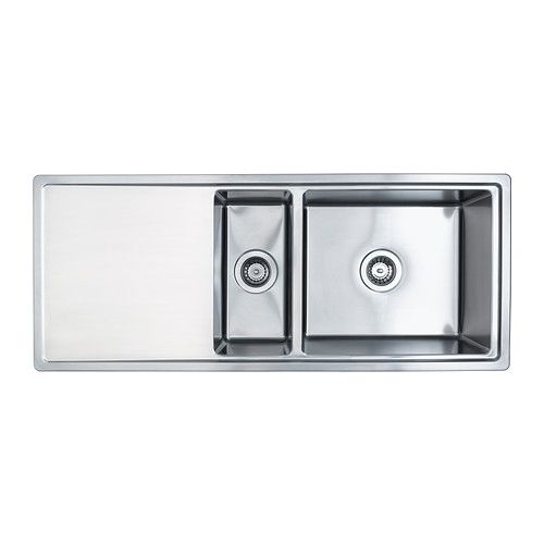 Evier 1 bac 1/2 ikea