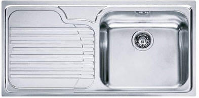 Evier inox 76