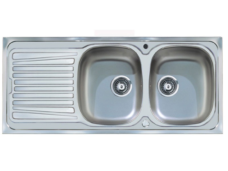 Evier inox dominox