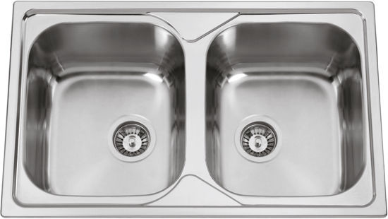 Evier inox 80