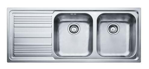 Evier camping car inox