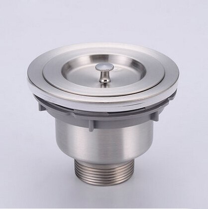 Bonde evier 110 mm