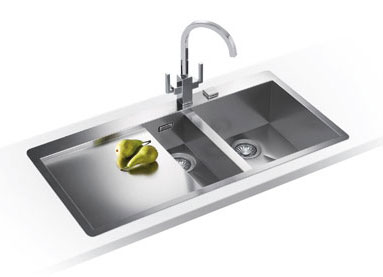 Evier 1.5 bac inox franke