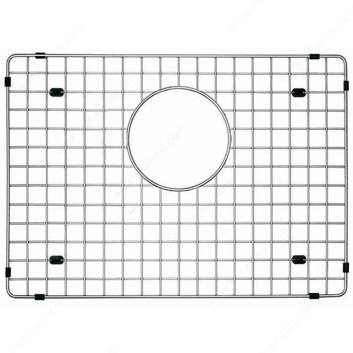 Grille inox pour evier
