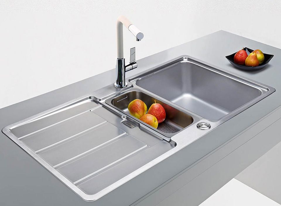Franke evier inox