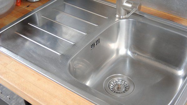 Astracast evier inox